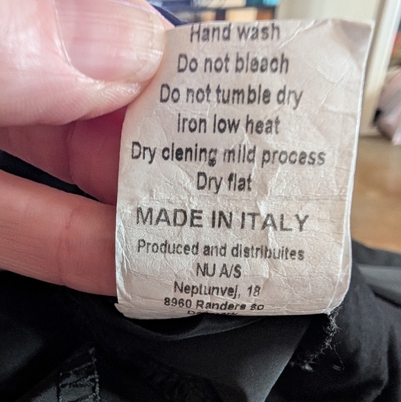 Tunic / Mini Dress Drops By Nu Denmark (XS) - Picture 11 of 11